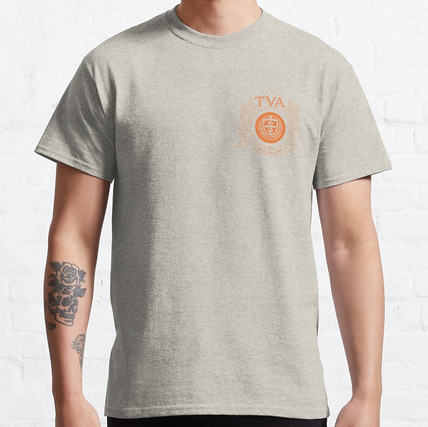 men tva TVA Classic T-Shirt